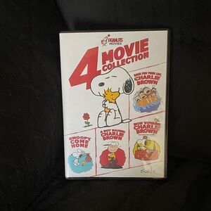 Peanuts Movies 4-Movie Collection DVD